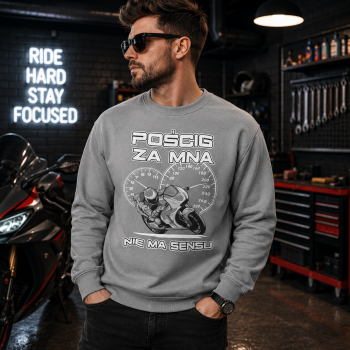 BLUZA M8 SPORTOWE POŚCIG ZA MNĄ